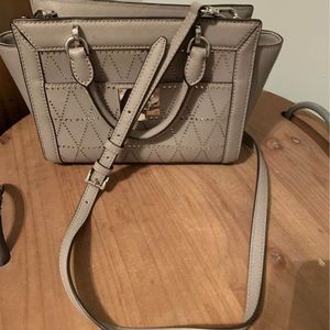 Micheal Kors Tina Top Zip Satchel/Crossbody and Wallet